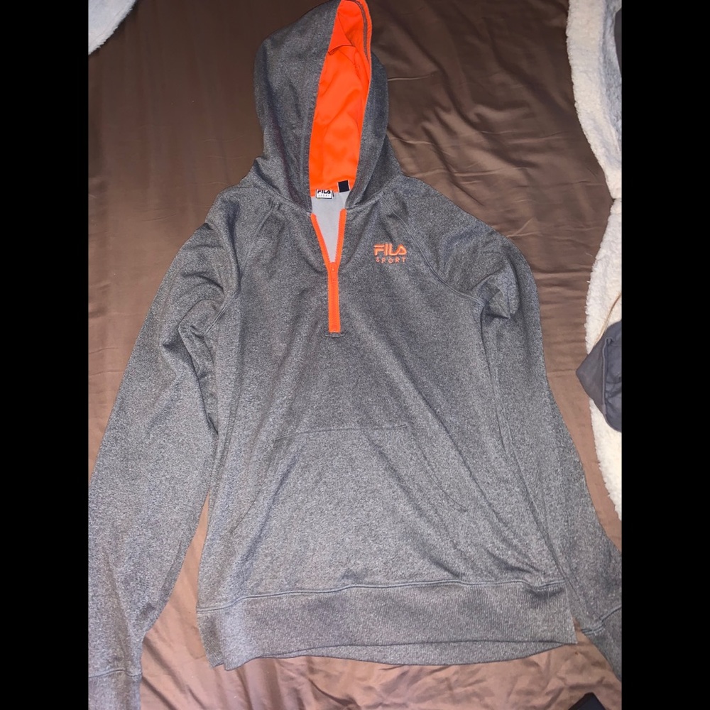 Fila sports quarter zip jacket